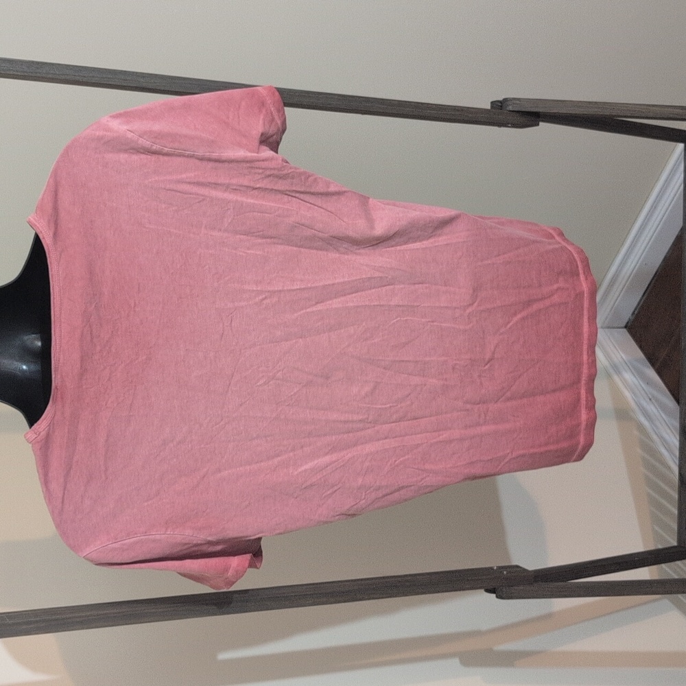 Desigual | Pink and Purple Graphic Tee - Picture 3 of 13